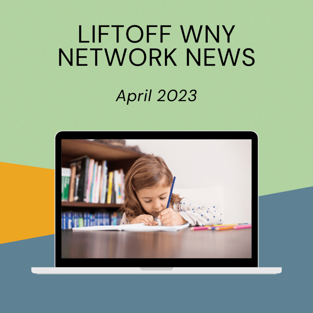 Liftoff Network News April 2023 Liftoff Wny