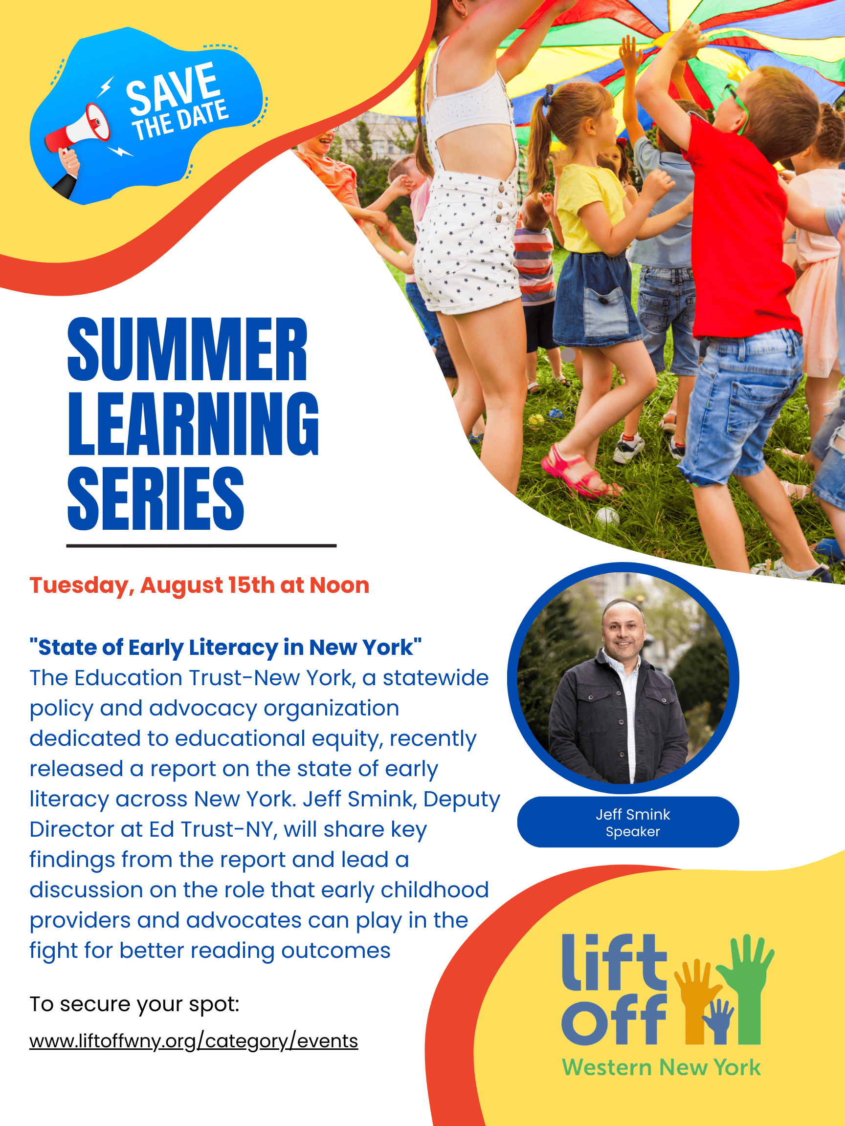 Liftoff Summer Learning Series Session 3 Recording