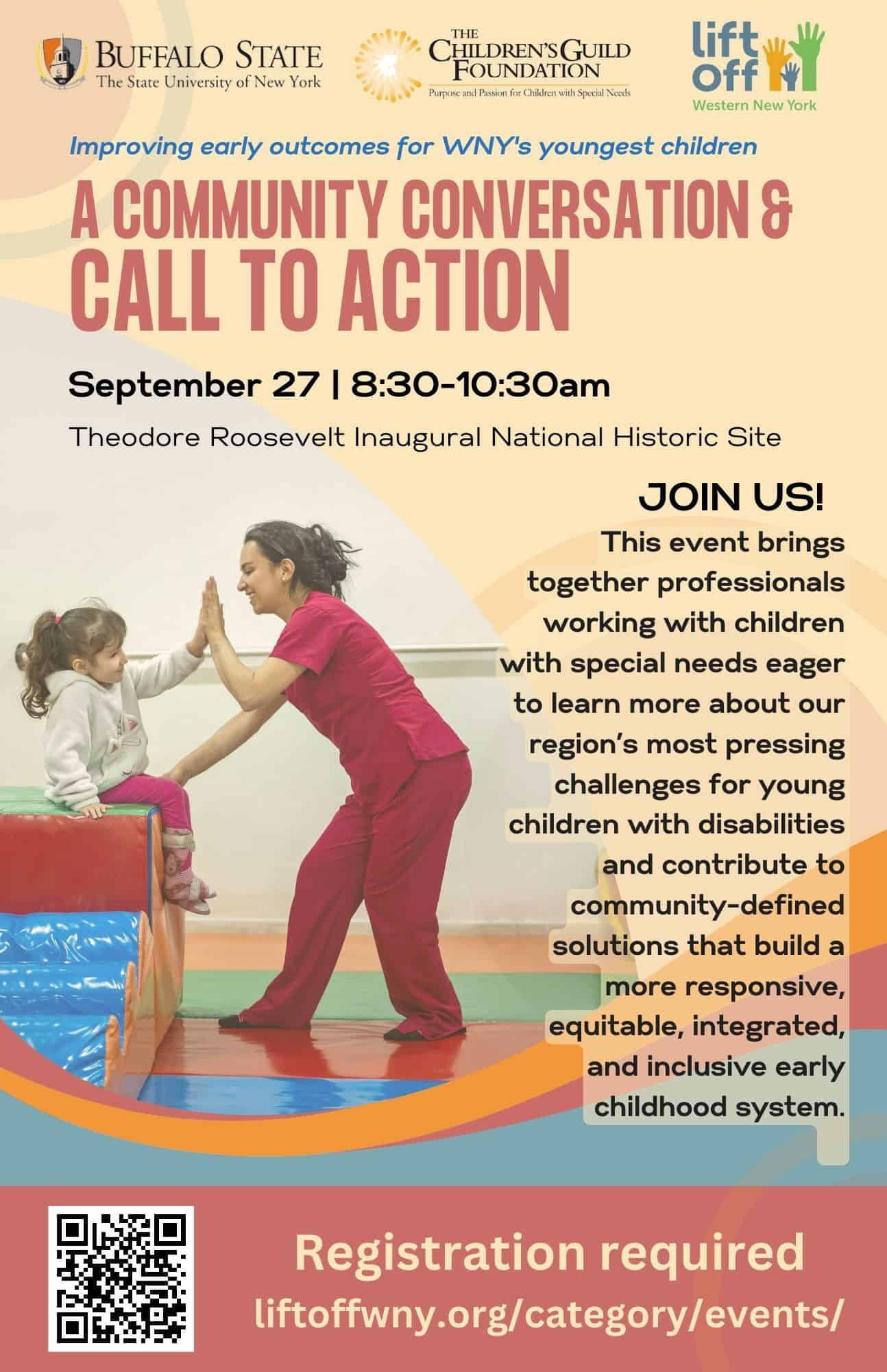 Improving early outcomes for WNY’s youngest children: A Community Conversation and Call to Action
