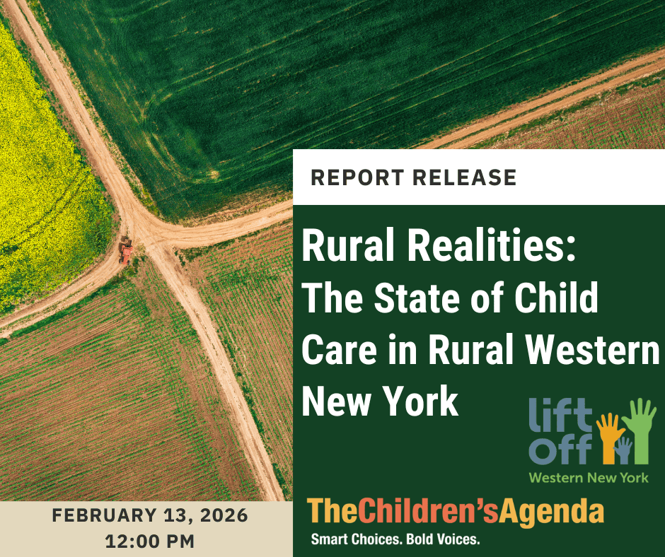 Rural Realities: The State of Child Care in Rural Western New York